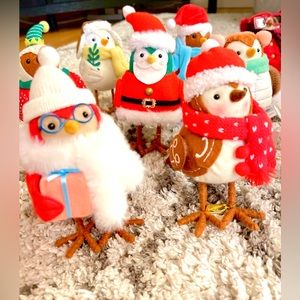 Target 2023 Wondershop Featherly Friends Complete Set 13 Christmas Holiday Birds